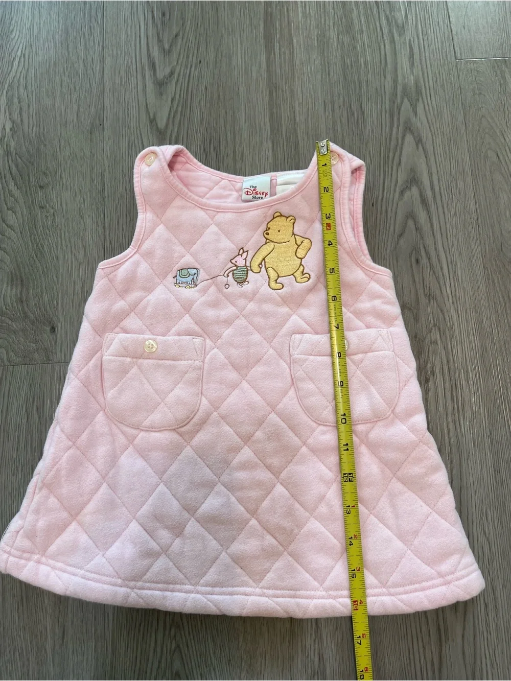 Vintage Classic Winnie the Pooh and piglet dress